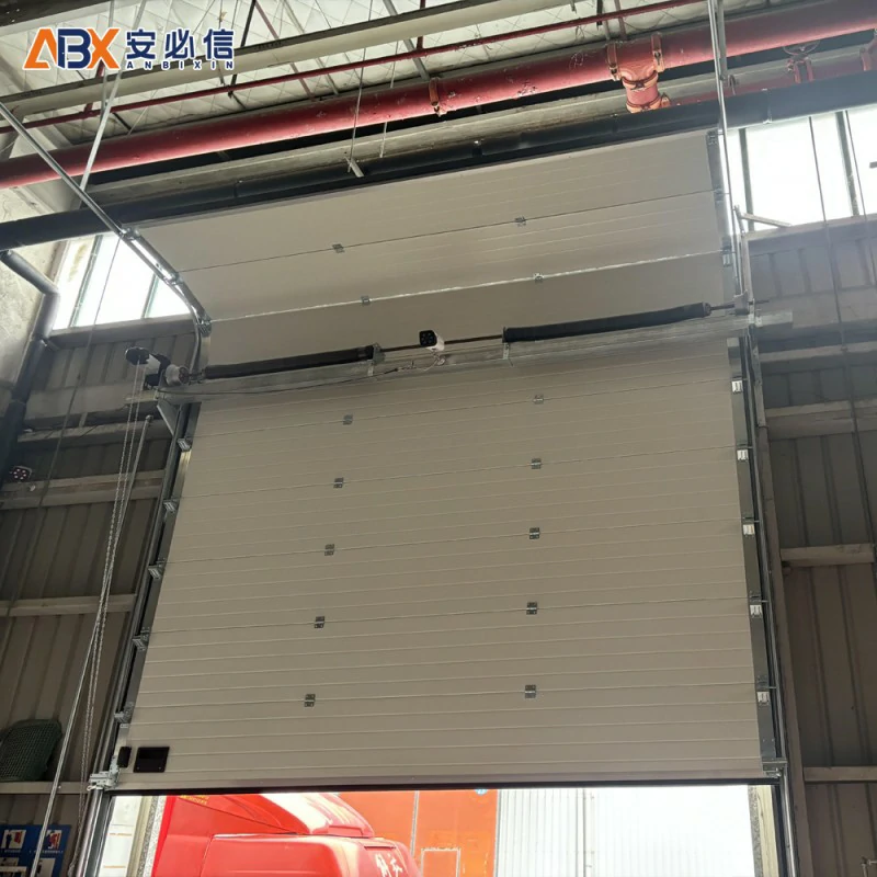 宣城翻板滑升门